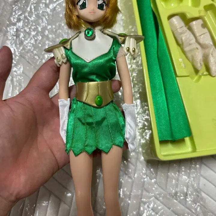 [BUNJANG] Magic Knight Rayearth Windy Doll Final Armor DX Figure / 마법기사레이어스 윈디인형 후인형 피규어 최종갑옷 dx 고전인형  레이어스갑옷 최종형태