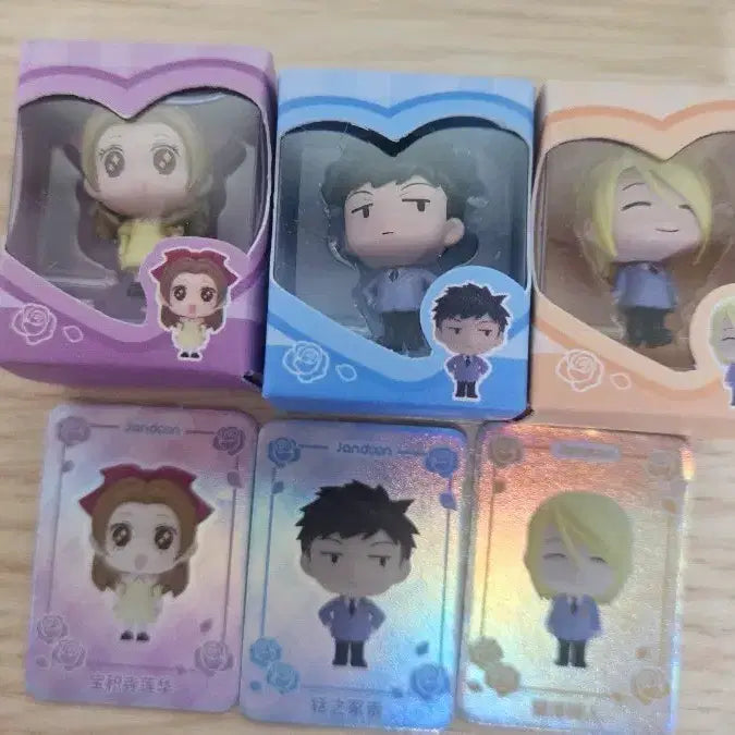 [BUNJANG] Ouran High School Host Club Mini Figure / 오란고교 호스트부 미니 피규어