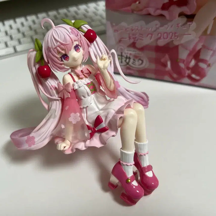 [BUNJANG] Sakura Miku Noodle Stopper 2025 Version / 사쿠라미쿠 누들스토퍼 2025