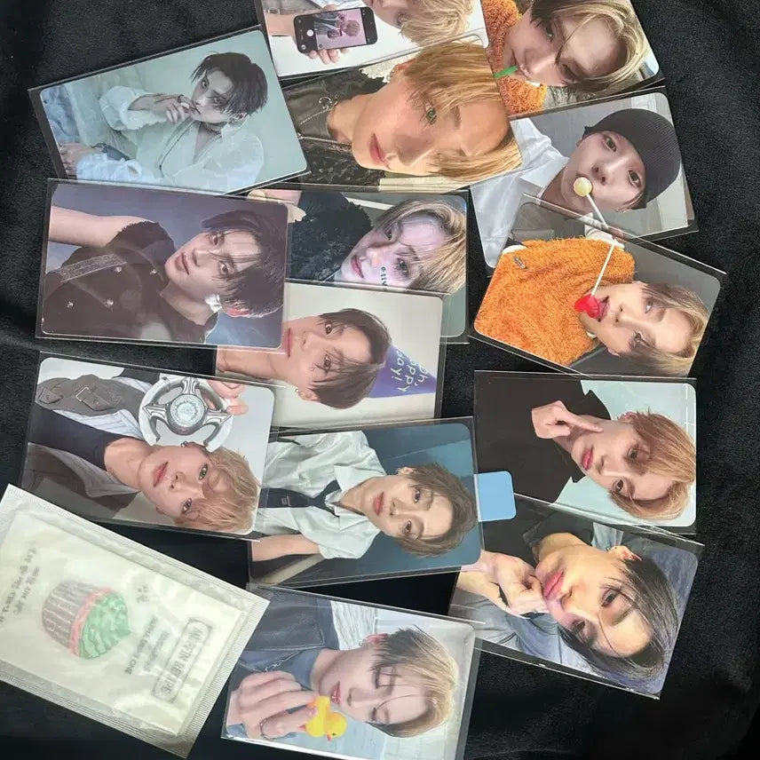 [BUNJANG] AldiOne Sangwon Bundle Set Photocards / 알디원 상원 포카 일괄 판매해요