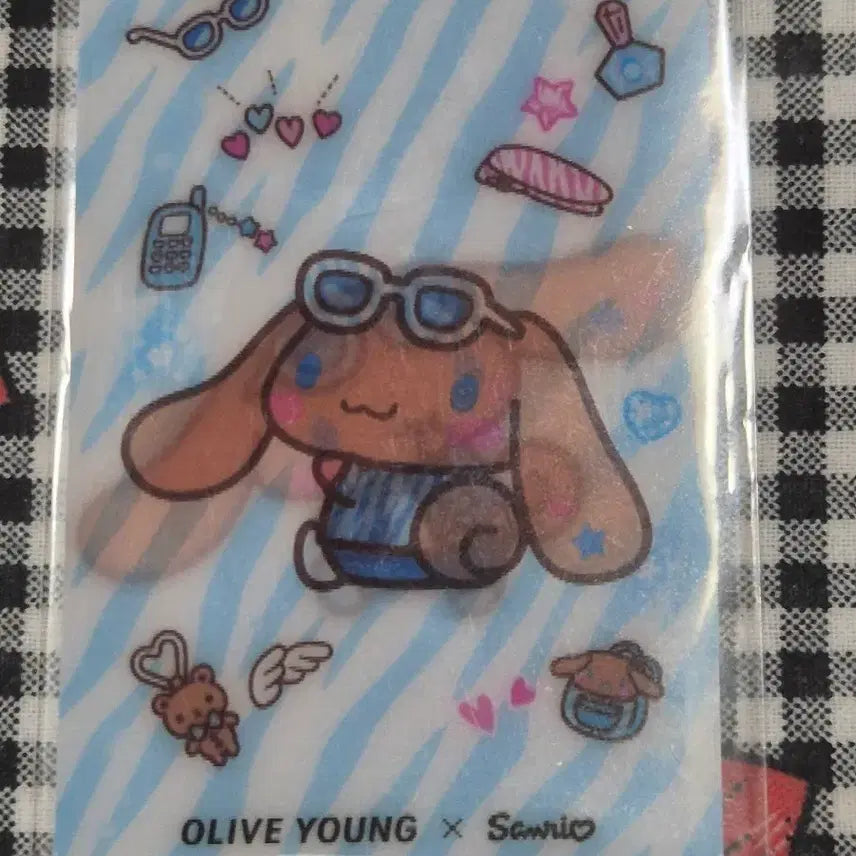 [BUNJANG] Cinnamoroll Lenticular Photocard Limited Edition / 올리브영 시나모롤 렌티큘러 포토카드 포카 한정