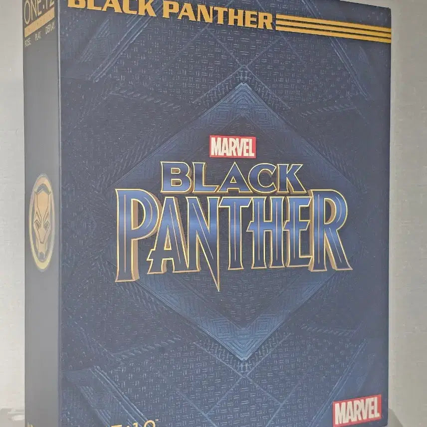 [BUNJANG] Mezco One:12 Collective Black Panther / 블랙팬서 메즈코토이 Mezco One12