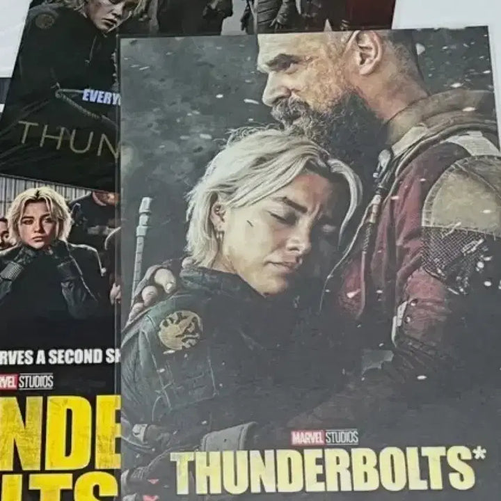 [BUNJANG] Thunderbolts Dolby 2nd Gen Parent-Child Poster / 썬더볼츠 돌비 2차 부녀포스터