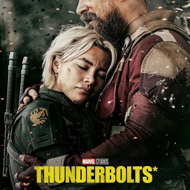[BUNJANG] Thunderbolts Dolby 2nd Gen Parent-Child Poster / 썬더볼츠 돌비 2차 부녀포스터