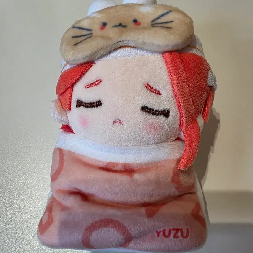 [BUNJANG] Blue Archive Sleepytime Plush / 블루아카이브 유즈 잘자요 누이구루미