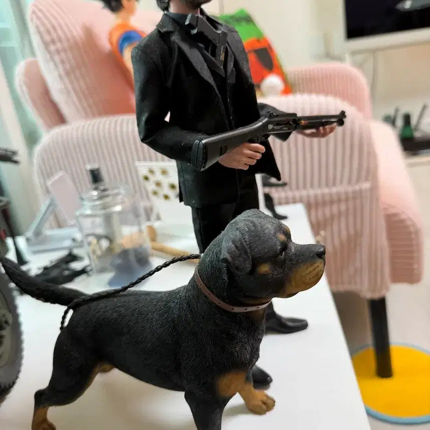 [BUNJANG] FlreA028 John Wick Figure / 존 윅 피규어
