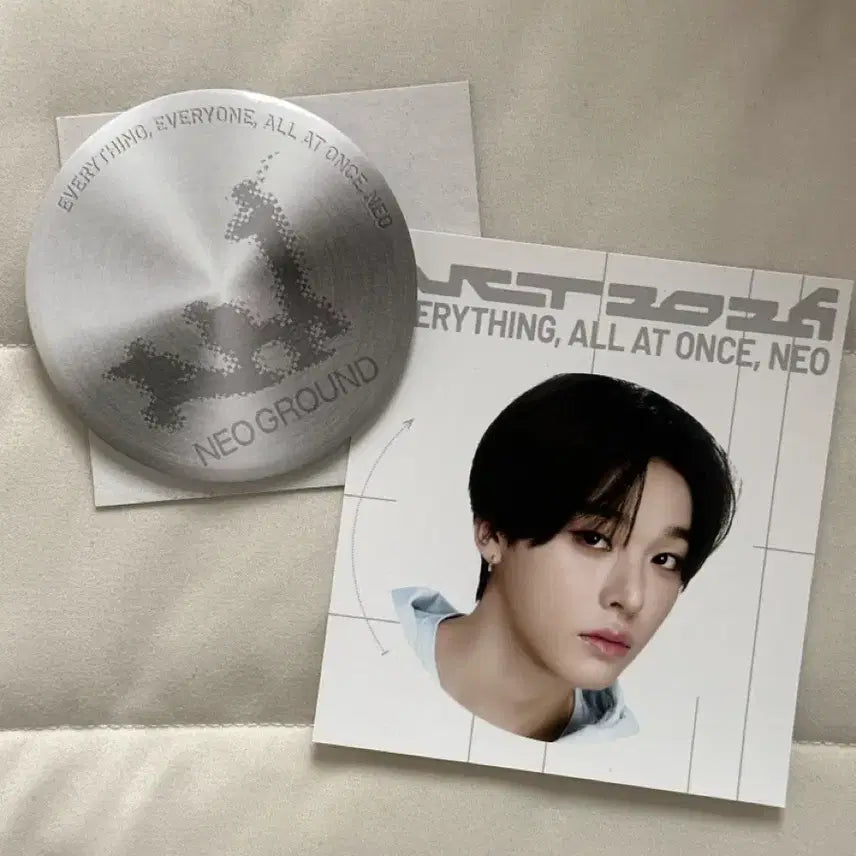 [BUNJANG] NCT Wish Riku Exhibition Exclusive Pin Button Badge / Nct2026 전시회 엔시티위시 wish 리쿠 입장 특전 핀버튼 뱃지