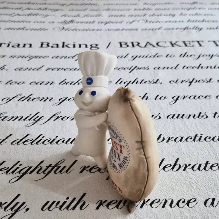 [BUNJANG] Pillsbury Doughboy Figure / 필스버리 밀가루 도우보이 피규어