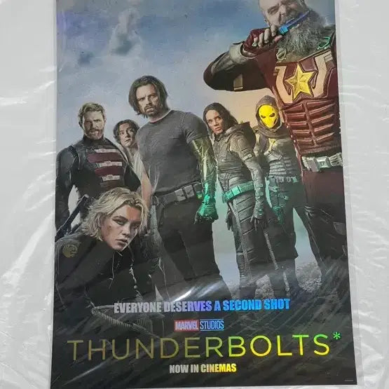 [BUNJANG] Thunderbolts "Thunderbolts" Movie Poster / 썬더볼츠 광음 포스터