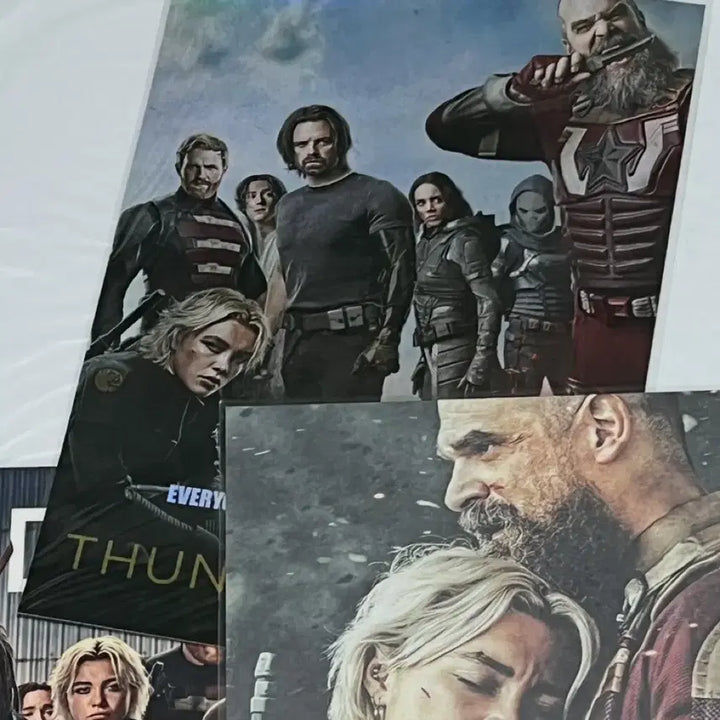 [BUNJANG] Thunderbolts "Thunderbolts" Movie Poster / 썬더볼츠 광음 포스터
