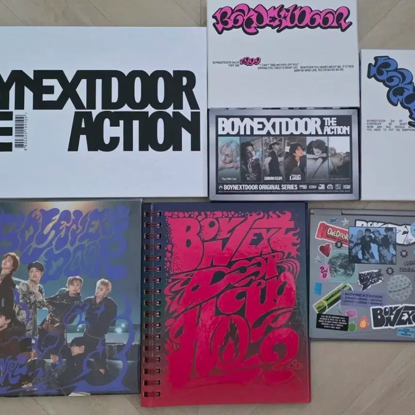 [BUNJANG] BOYNEXTDOOR Unsealed Album / 보이넥스트도어 개봉 앨범