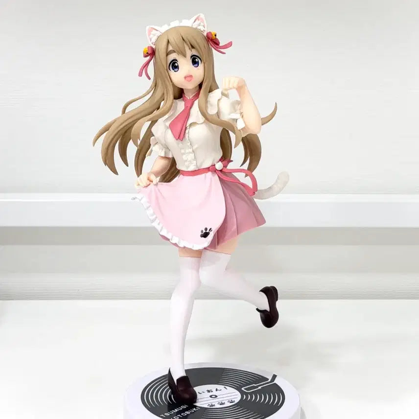 [BUNJANG] K-ON! Tsumugi Kotobuki Cat Maid Figure / 케이온 츠무기 냥카페 고양이 메이드 피규어