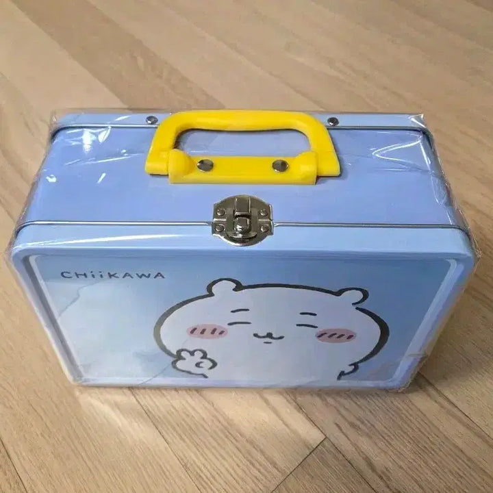 [BUNJANG] Cheekawa Tin Case Bag Pouch / 먼작귀 치이카와 틴케이스 가방(새상품)