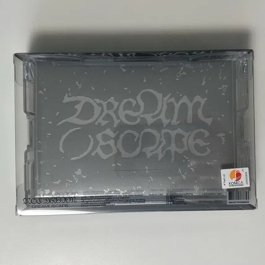 [BUNJANG] NCT DREAM Smoothie Dreamscape Dreamini Ver. CD / NCT DREAM 엔시티드림 엔드림 스무디 드림스케이프 드리미니ver. 씨디