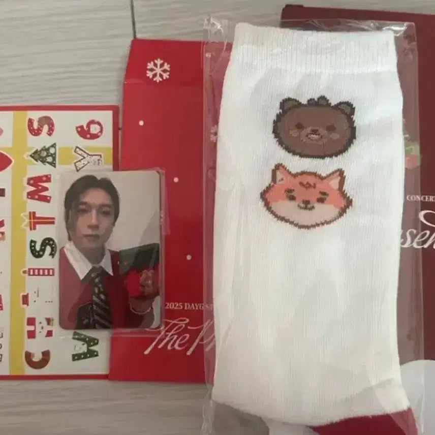 [BUNJANG] Day6 Concert Seoul Mid-Con Gift Sealed Socks Bundle Set / 데이식스 클콘 중콘 입장 기프트 미개봉 양말 일괄