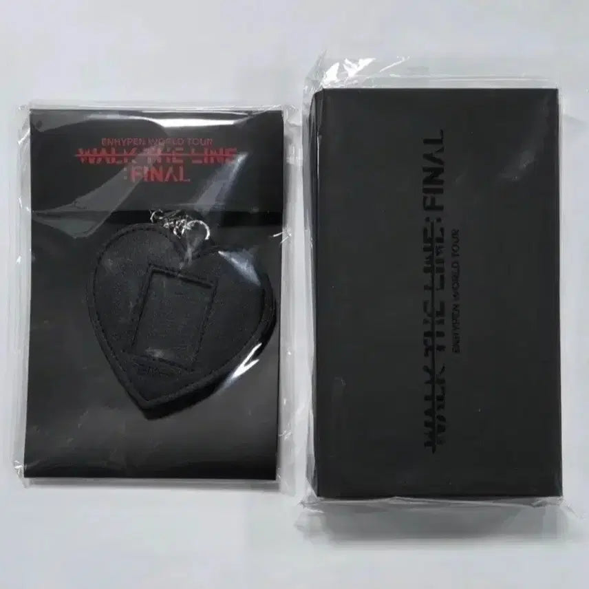 [BUNJANG] ENHYPEN ENCORE PACKAGE SET + PHOTOCARD HOLDER KEYRING / EN- 엔하이픈 워크더라인 MD 앵콜 패키지 셋트 + 포토 홀더 키링