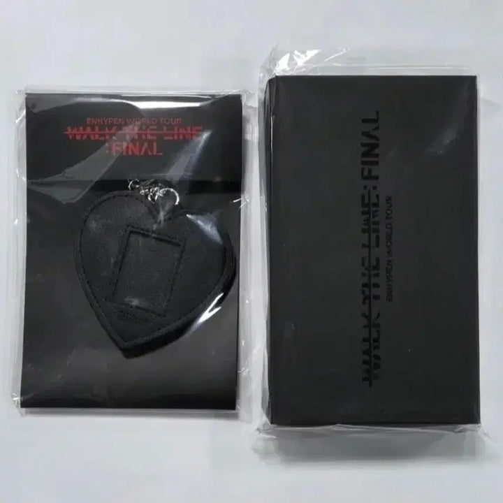 [BUNJANG] ENHYPEN ENCORE PACKAGE SET + PHOTOCARD HOLDER KEYRING / EN- 엔하이픈 워크더라인 MD 앵콜 패키지 셋트 + 포토 홀더 키링