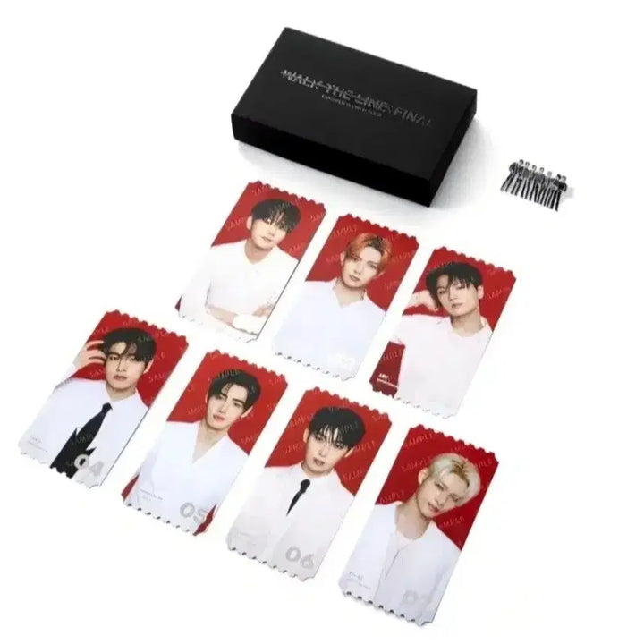 [BUNJANG] ENHYPEN ENCORE PACKAGE SET + PHOTOCARD HOLDER KEYRING / EN- 엔하이픈 워크더라인 MD 앵콜 패키지 셋트 + 포토 홀더 키링