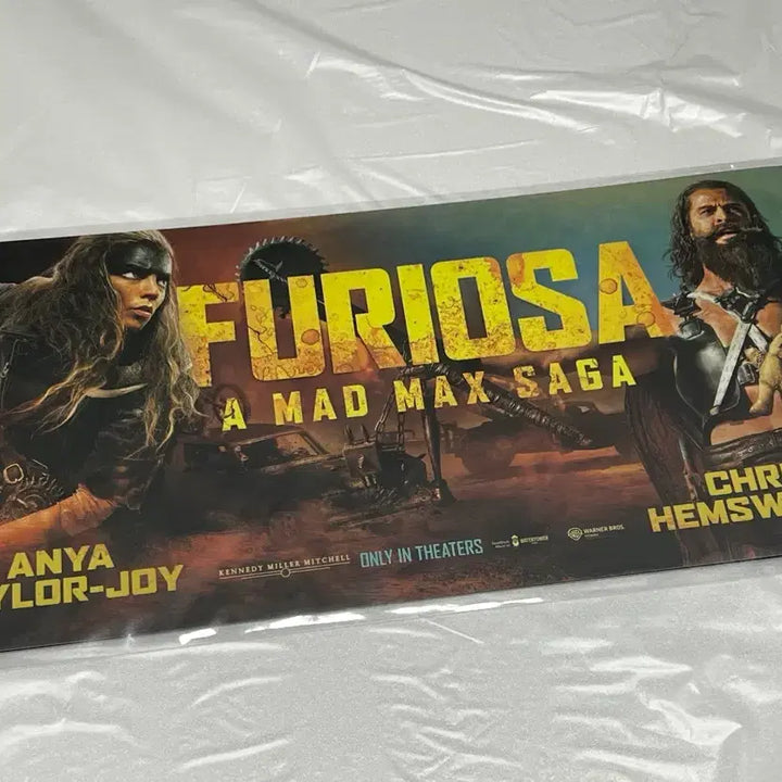 [BUNJANG] Furiosa: A Mad Max Saga IMAX Widescreen Poster / 퓨리오사 스크린엑스 와이드 포스터