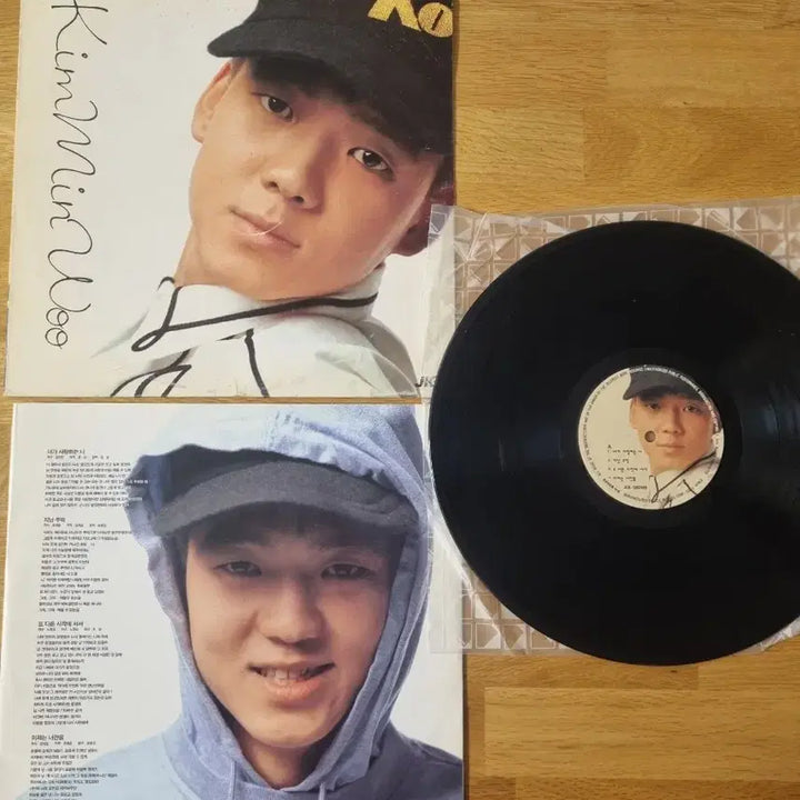 [BUNJANG] Kim Min Woo 2nd &amp; 3rd Album Vinyl Bundle Set / 김민우 LP 2집~3집 일괄 판매