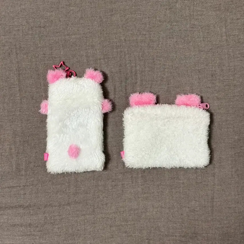 [BUNJANG] NCT WISH Sakuya Pouch Photocard Holder Coin Purse Bundle Set / 엔시티 위시 사쿠야 팡 포카홀더 동전지갑 파우치 일괄
