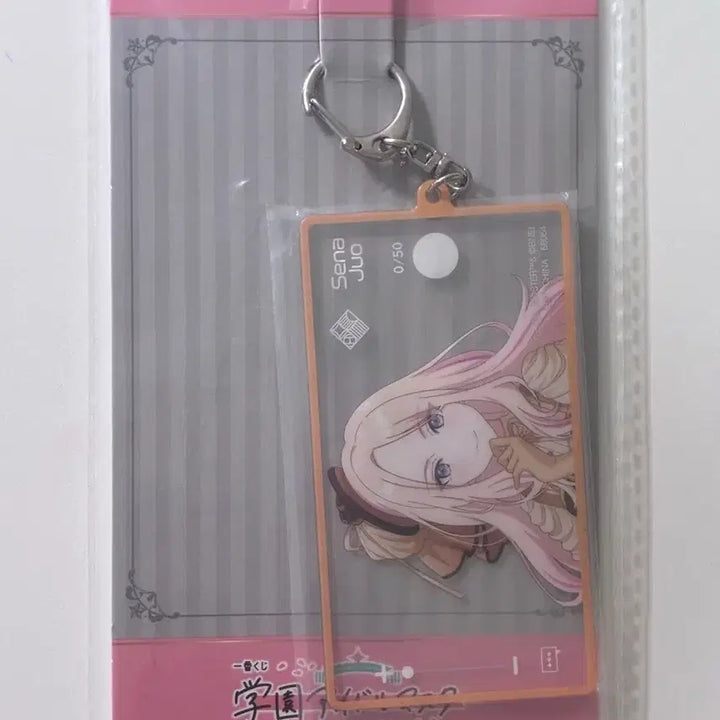 [BUNJANG] The Idolmaster Acrylic Keychain / 학원 아이돌 마스터 아크릴 키홀더 미소녀