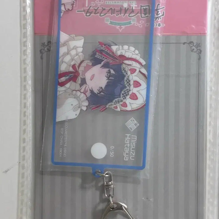 [BUNJANG] The Idolmaster Acrylic Keychain / 학원 아이돌 마스터 아크릴 키홀더 미소녀