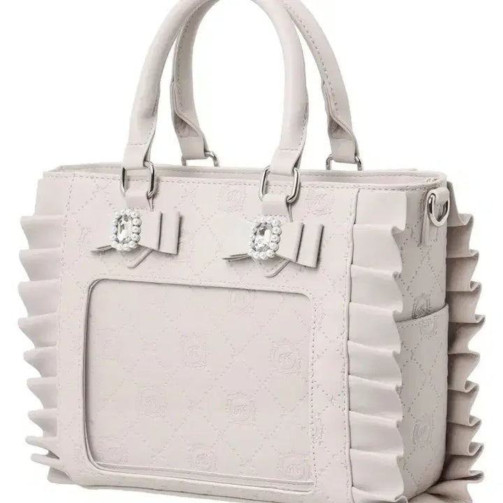 [BUNJANG] NOEMIE Bijou Monogram Ita Bag Pink / NOEMIE 노에미 비쥬 모노그램 오시 이타백 핑크