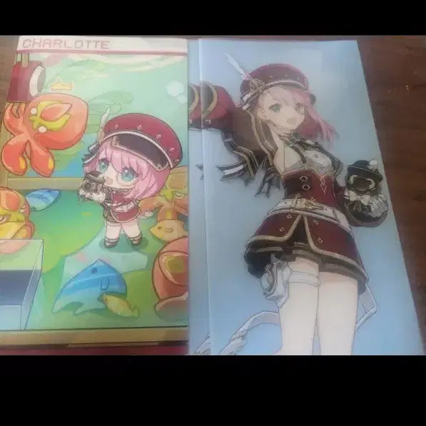 [BUNJANG] Charlotte Merchandise Bundle / 샤를로트 굿즈 일괄 양도