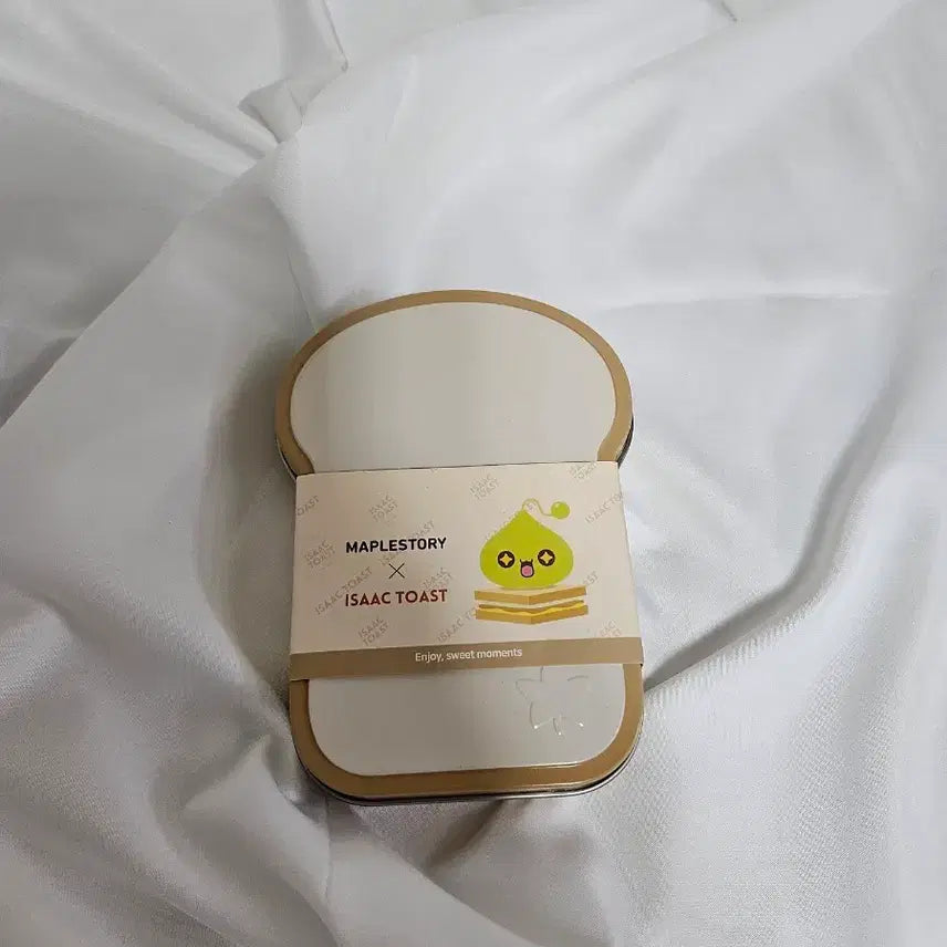 [BUNJANG] MapleStory Isak Toast Pinkbean Mushroom Tin Case / 메이플스토리 이삭토스트 핑크빈 주황버섯 틴케이스