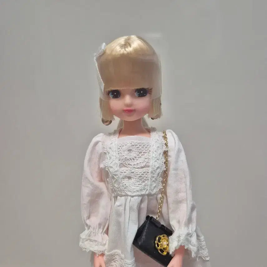 [BUNJANG] Licca-chan Off-White Doll / 봉지리카 리카짱 오프화이트