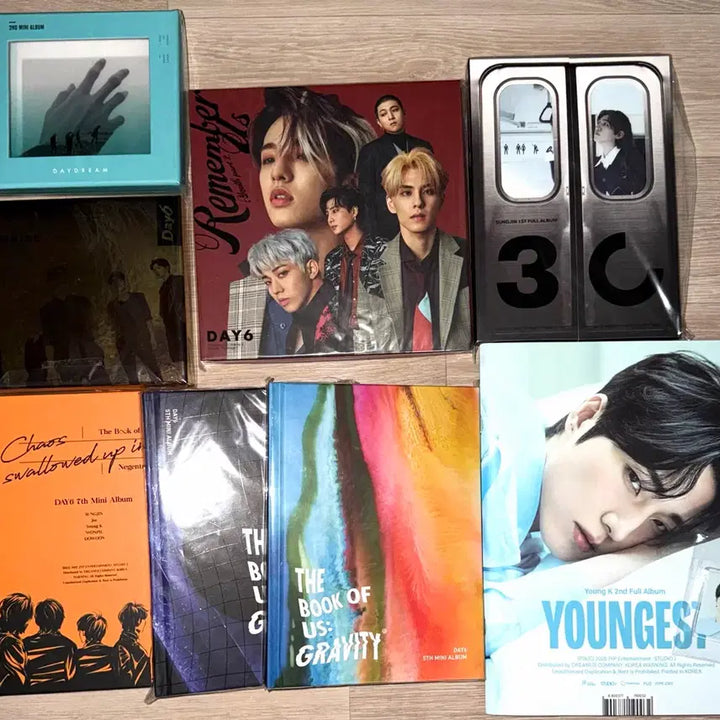 [BUNJANG] Day6 Unsealed Album Bundle Set / (급처)데이식스 개봉 앨범 일괄 판매