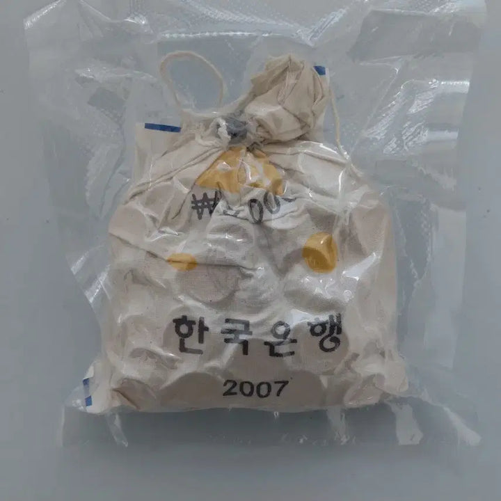 [BUNJANG] 2007 Korean 10 Won Coin Roll (500 pcs) / 미사용 2007년 10원 소관봉