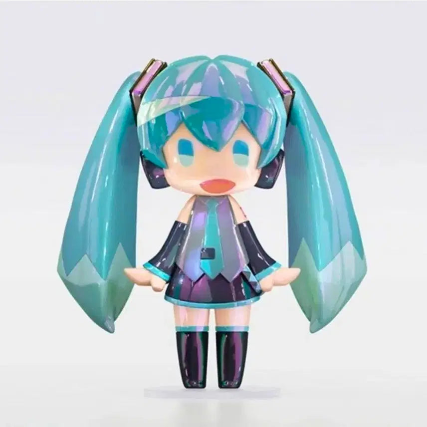 [BUNJANG] Hello Good Smile Hatsune Miku Hologram Figure (Sealed) / 미개봉) 헬로 굿스마일 미쿠 홀로그램