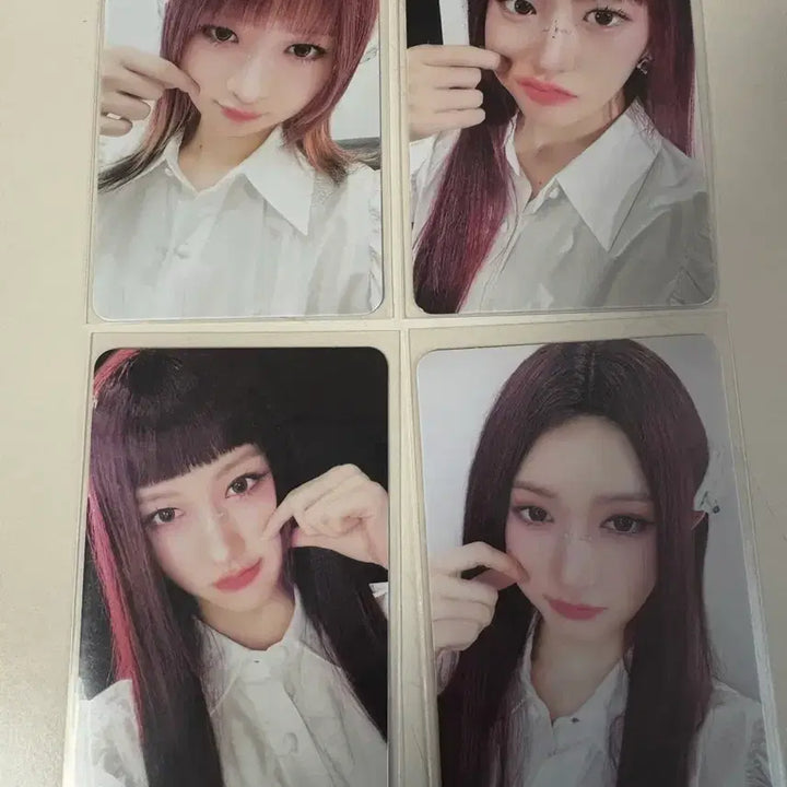 [BUNJANG] IVE SWITCH Starship Care Photocards Set (Yujin, Gaeul, Leeseo) / IVE SWITCH 스타쉽스케어 레이 안유진 가을 이서 4장세트