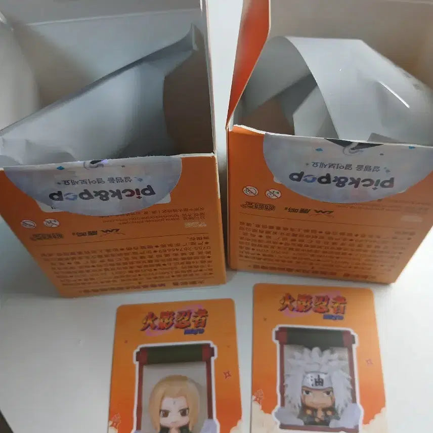 [BUNJANG] Naruto Vision Book Magnets (Jiraiya + Tsunade) Bundle Set / 나루토 비전서 자석 일괄 (지라이야+츠나데)
