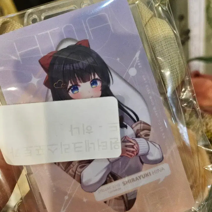 [BUNJANG] Stellive Hina Necklace Photocard / 스텔라이브 히나 목걸이 포카
