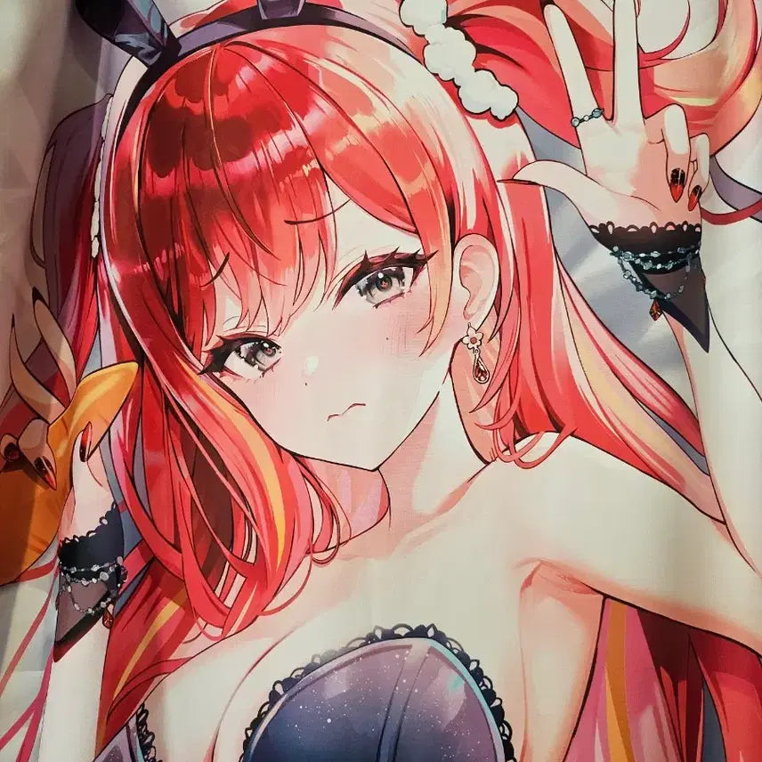 [BUNJANG] Stellive Akane Rize Birthday Dakimakura (Sealed) / 스텔라이브 아카네 리제 생일 다키마쿠라 미개봉