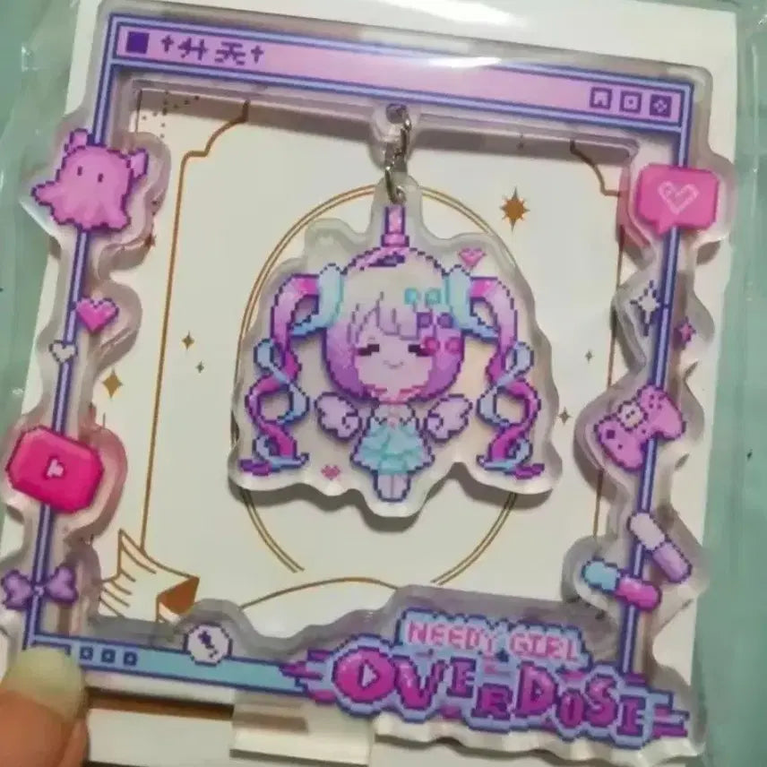 [BUNJANG] Neko Project Nidhogg Overdose Choten-chan Stand (Sealed) / 미개봉) 니디걸 오버도즈 스텐드