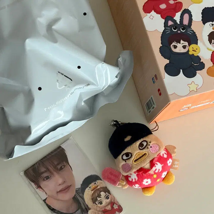 [BUNJANG] POP MART RISE Doll Keychain Set (Secret &amp; Mini Keychain) / 팝마트 라이즈 인형키링 똘병이 시크릿+미니키링 일괄