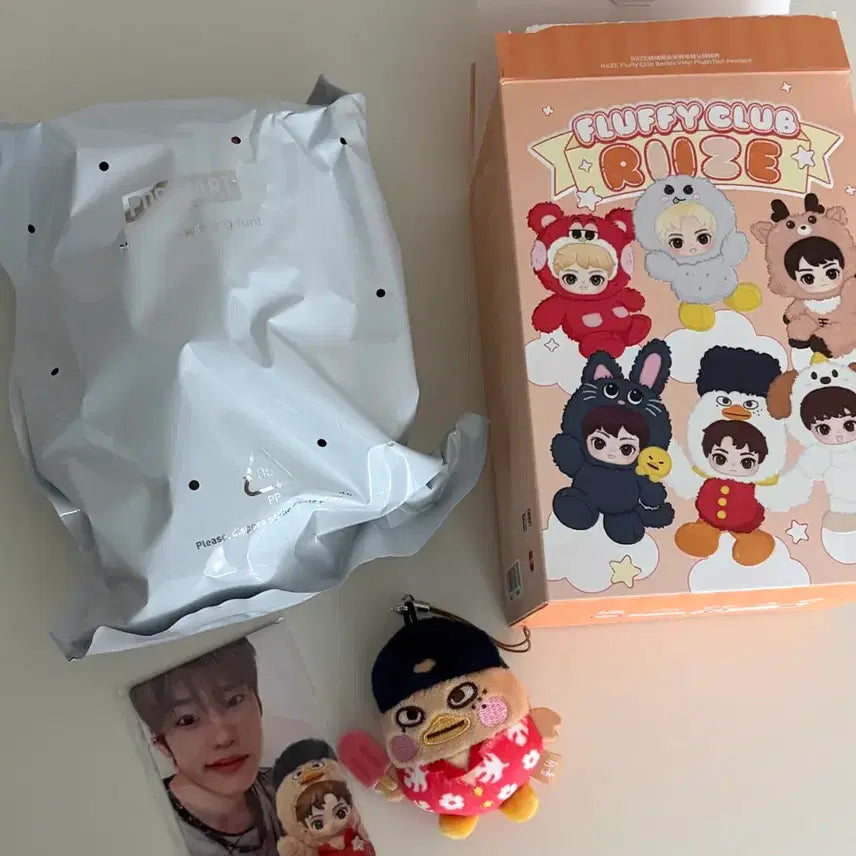 [BUNJANG] POP MART RISE Doll Keychain Set (Secret &amp; Mini Keychain) / 팝마트 라이즈 인형키링 똘병이 시크릿+미니키링 일괄