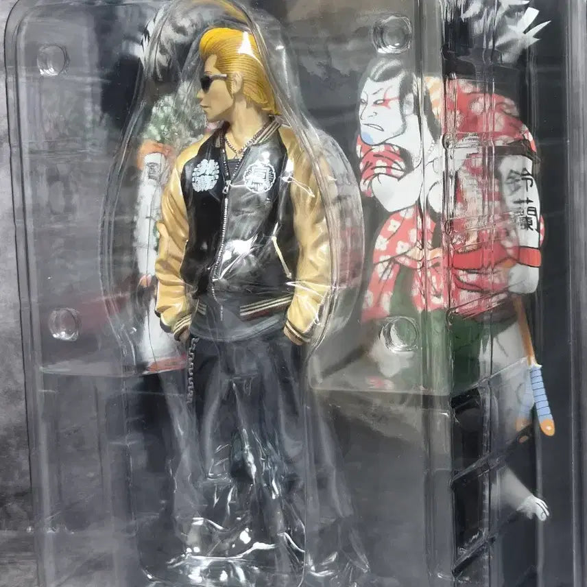 [BUNJANG] DIVE Crows Worst FBG Krophead Boya Harumichi Figure / dive 크로우즈 워스트 FBG 크롭헤드 보우야 하루미치 피규어