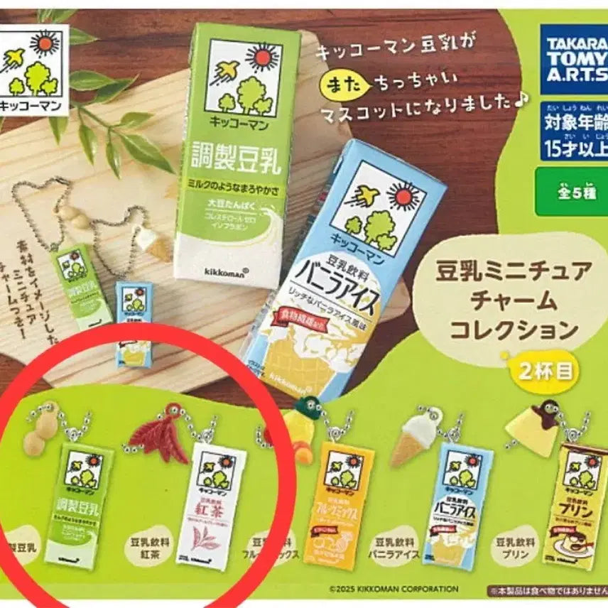 [BUNJANG] Glico Soy Milk Gacha Bundle Set / 일괄 / 기꼬만 두유 가챠 양도
