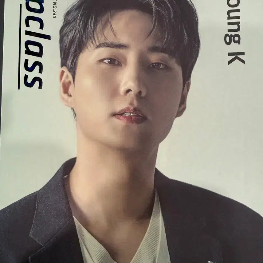[BUNJANG] DAY6 Young K Top Class Magazine / 데이식스 영케이 탑클래스 잡지
