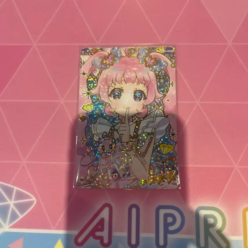 [BUNJANG] i-fory Ringtan 4 Star Sora Jewel Starry Neon Ruby Signed Card / 아이프리 링탄 4성 소라 주얼 스타리 네온 루비 쉿 싸인 카드 판매