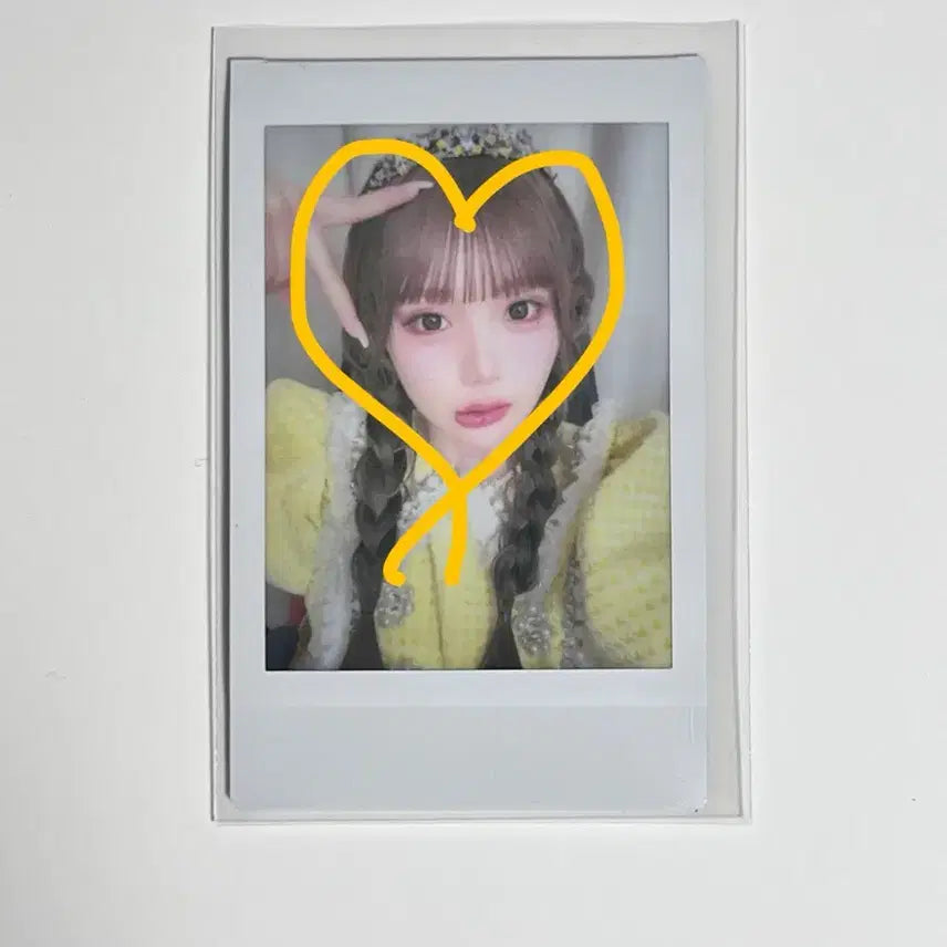 [BUNJANG] Cutie Street Furusawa Risa Print Cheki / cutie street 후루사와 리사 프린트 체키