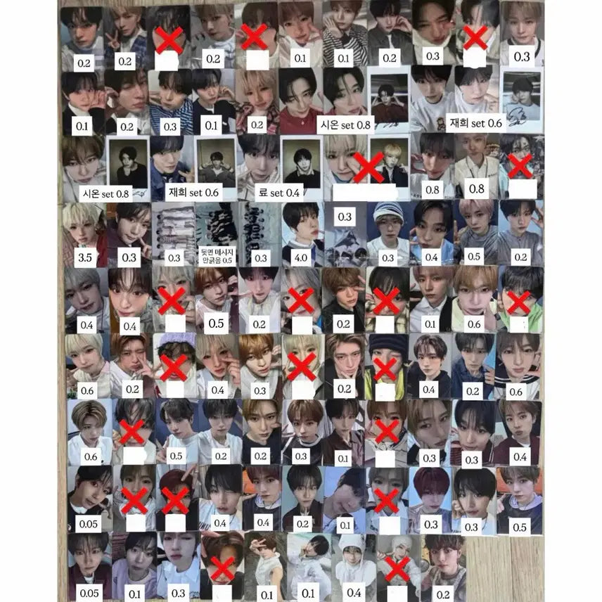 [BUNJANG] NCT WISH Pop-up Store POB Photocard / 엔시티 위시 팝팝 컬러 오드투러브 케타포 뮤직아트 위드뮤 애플뮤직 점프업 에버라인 큐큐 팝머치 팝업 특전 시온 리쿠 유우시 재희 료 사쿠야 포카 판매
