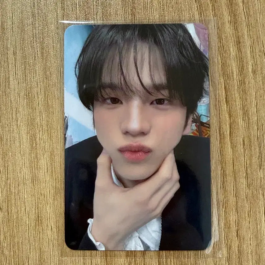 [BUNJANG] NO TRAGEDY Hello Live Special Photocard Shin Yu / NO TRAGEDY 헬로라이브 특전 포토카드 신유