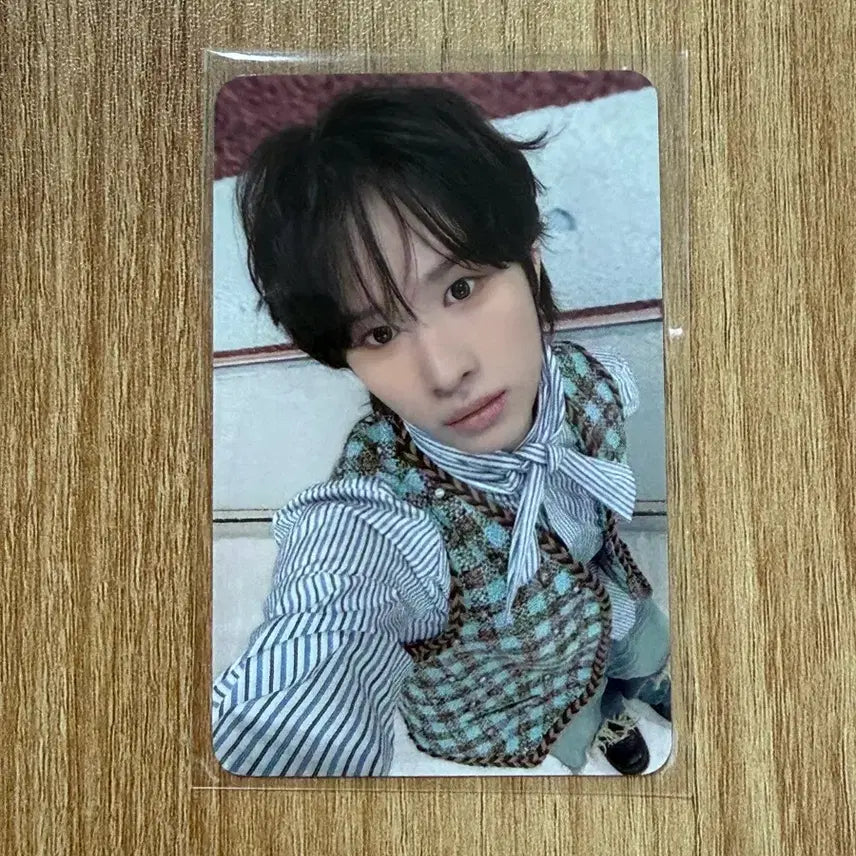 [BUNJANG] NO TRAGEDY ShinYu Hello Live POB Photocard / NO TRAGEDY 헬로라이브 특전 포토카드 신유