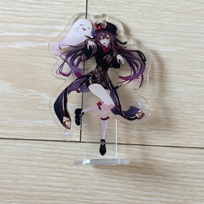 [BUNJANG] Genshin Impact Hu Tao Acrylic Standee / 원신 호두 아크릴 스탠드